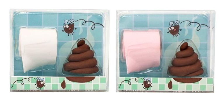 Trendhaus, toaleta, gumka do ścierania, 1 szt.