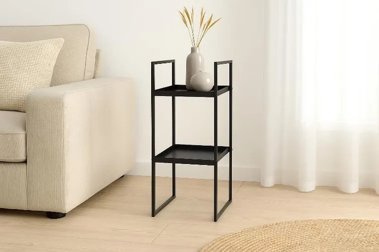 Trends 4 You, Fili, stolik kawowy loftowy, metalowy, 27-27-54 cm