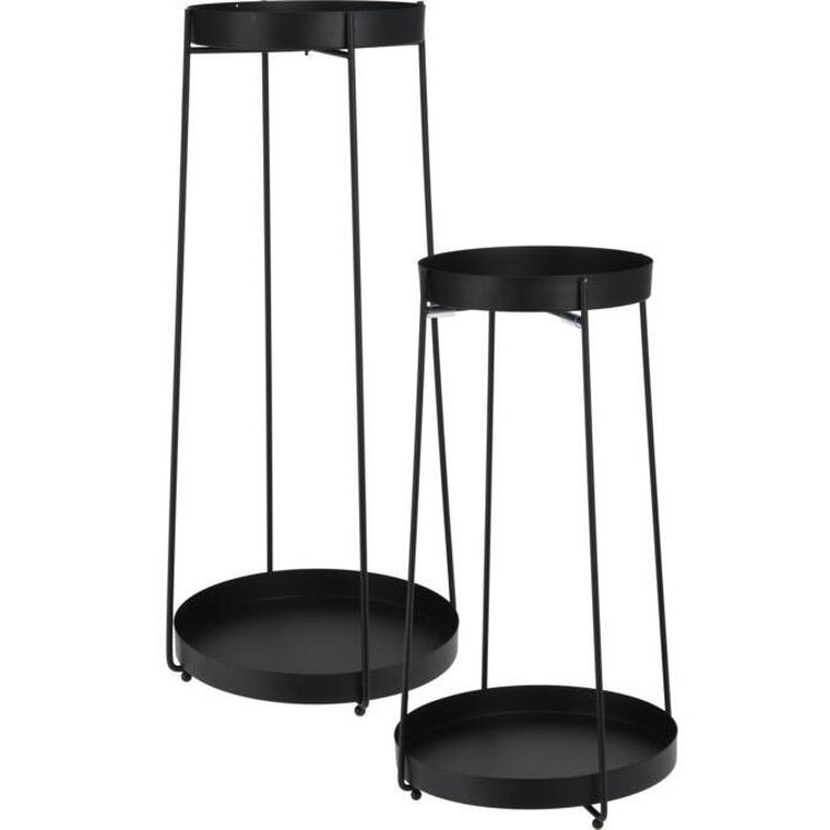 Trends 4 You, zestaw metalowych stojaków na kwiaty