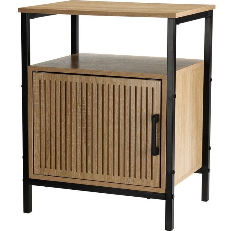 Trends4You, Kasto, szafka z dębowym frontem, 43-33-55 cm