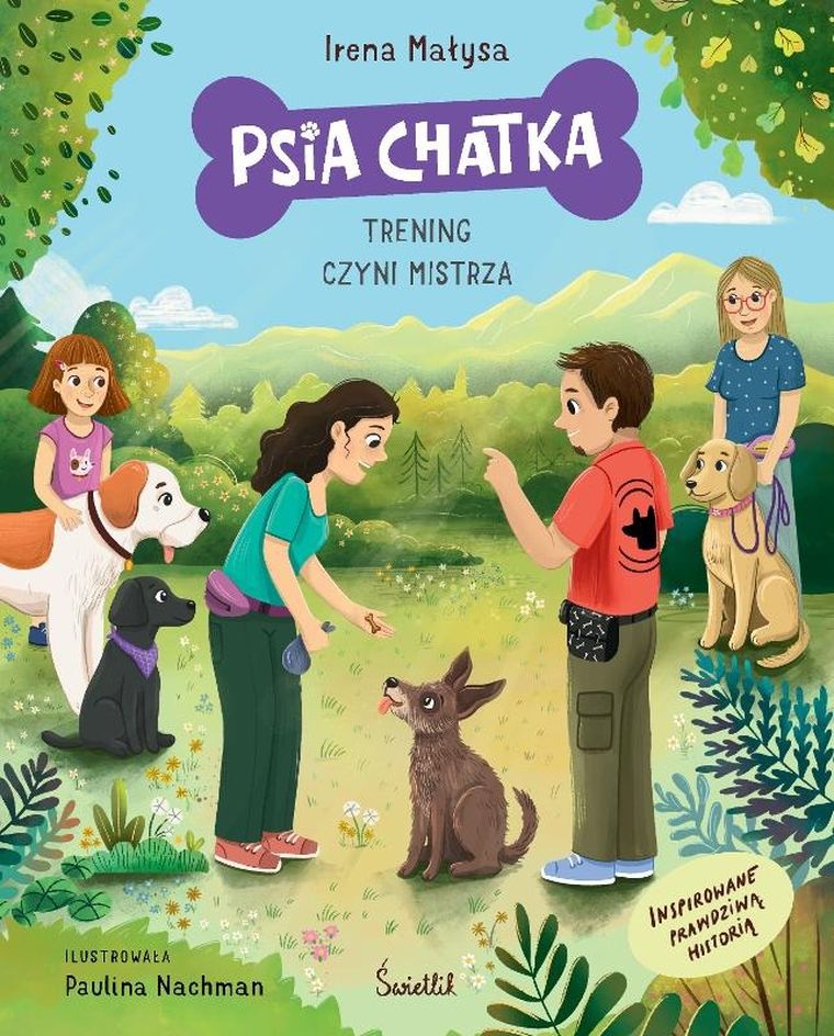 Trening czyni mistrza. Psia chatka