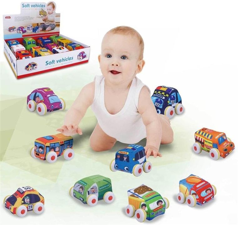 Trifox, Auto, miękki pojazd materiałowy