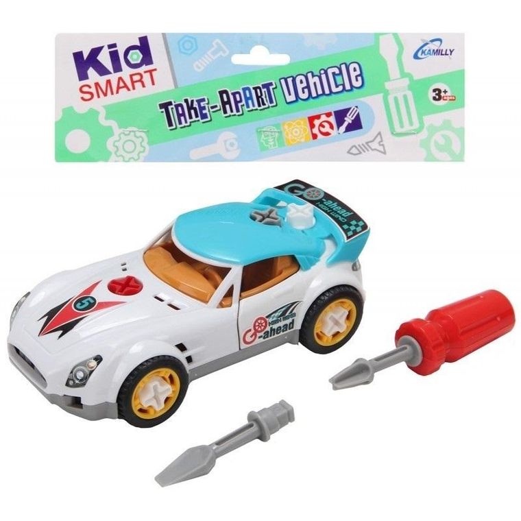 Trifox, Auto, pojazd do skęcania