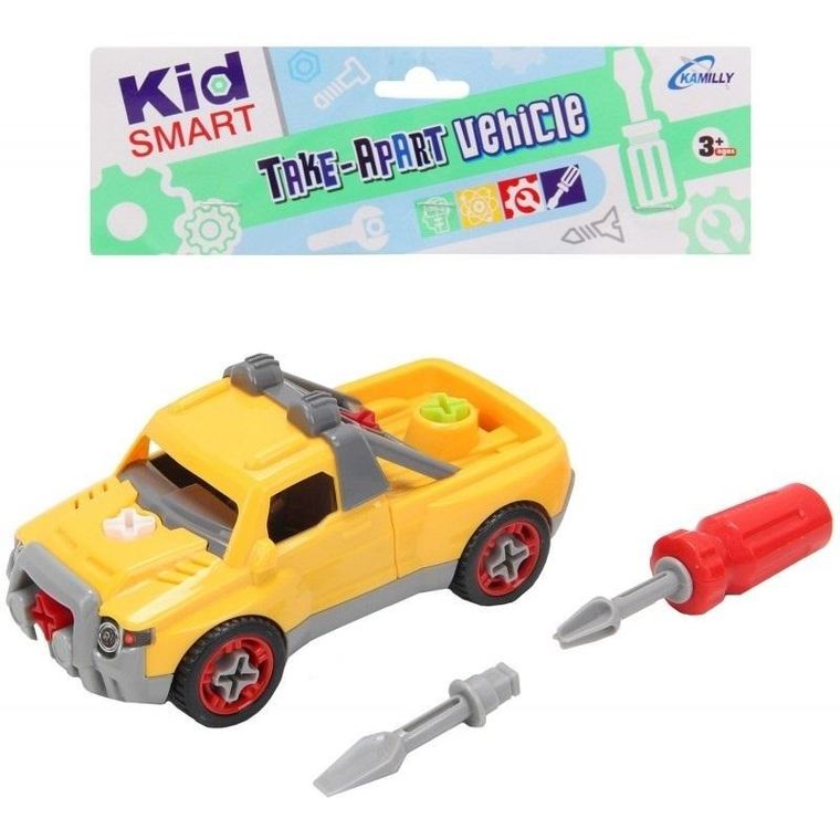 Trifox, Auto, pojazd do skręcania