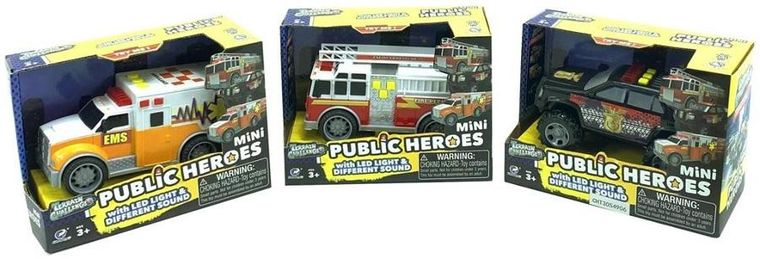 Trifox, auto ratunkowe, pojazd ze światłem i dźwiękiem