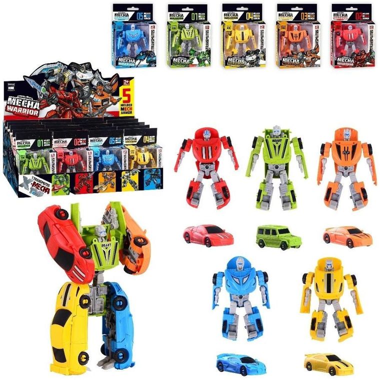 Trifox, Auto, robot transformujący, 1 szt.