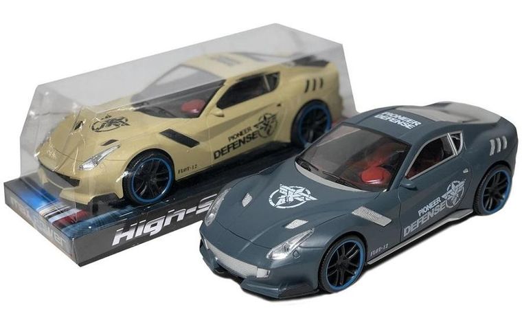 Trifox, Auto sportowe, pojazd