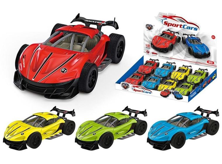 Trifox, auto z napędem, pojazd, 1 szt.