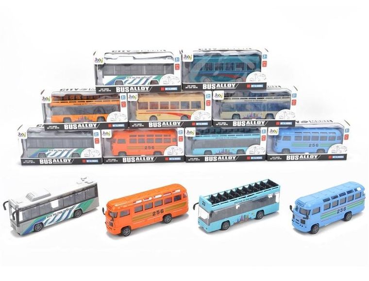 Trifox, Autobus metalowy, pojazd, 1 szt.