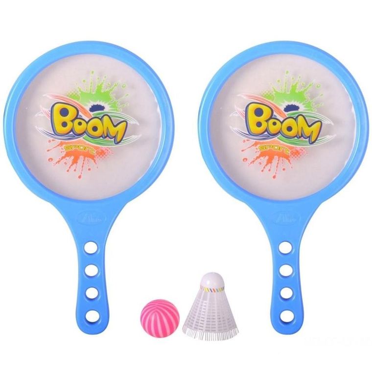 Trifox, badminton i tenis 2w1, 1 zestaw do gry