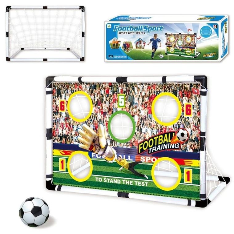 Trifox, bramka z piłką