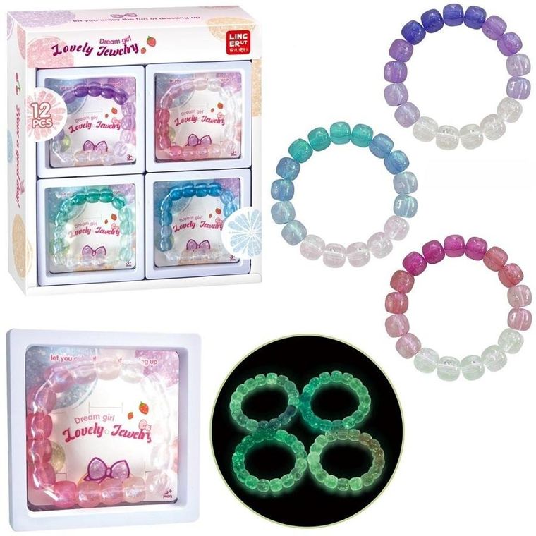 Trifox, bransoletka luminescencyjna, 1 szt.