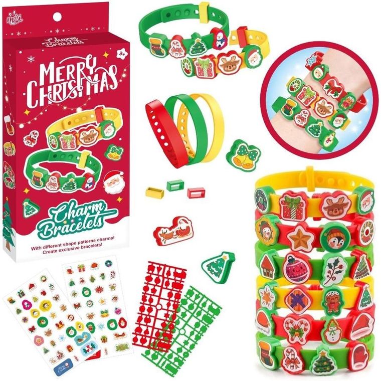 Trifox, bransoletka świąteczna, zestaw kreatywny