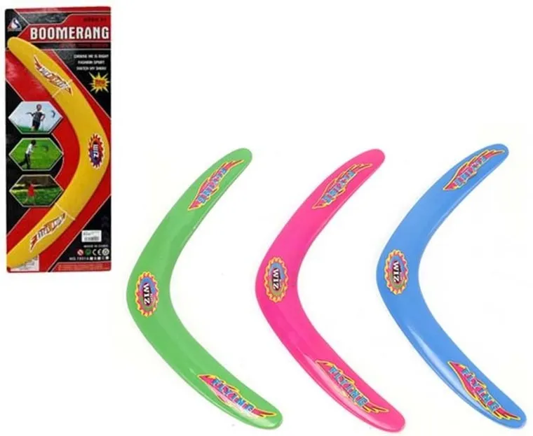 Trifox, bumerang, gra zręcznościowa