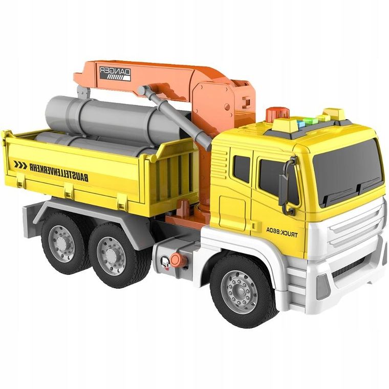 Trifox, ciężarówka interaktywna, pojazd budowlany