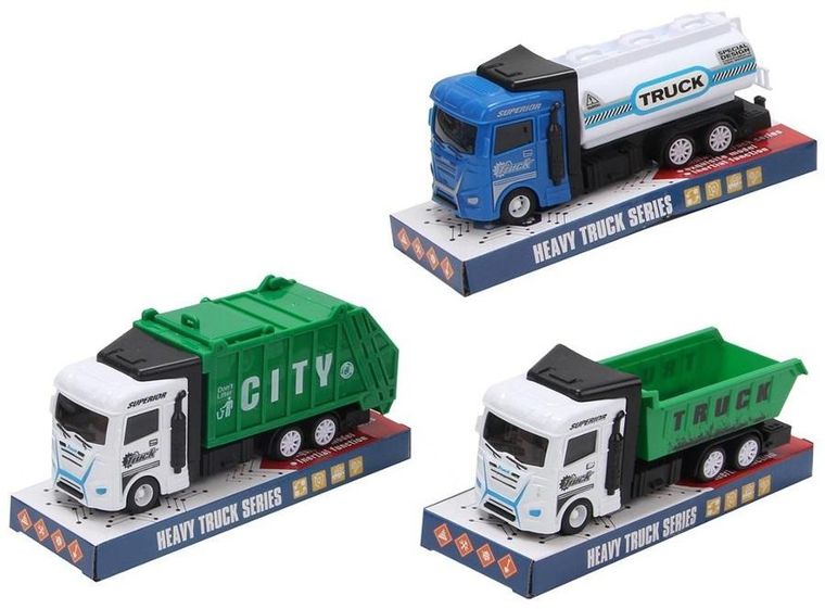 Trifox, ciężarówka, pojazd