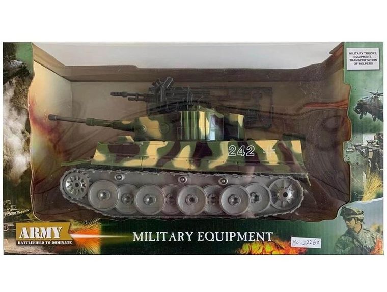 Trifox, czołg, moro