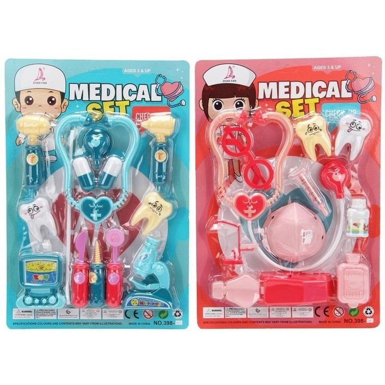 Trifox, Dentysta, zestaw lekarski, 1 szt.