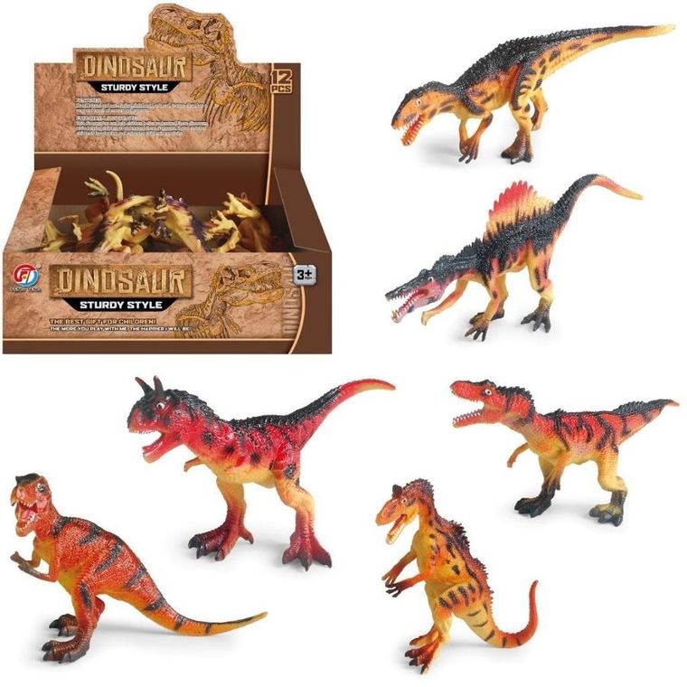 Trifox, dinozaur, figurka, 1 szt.
