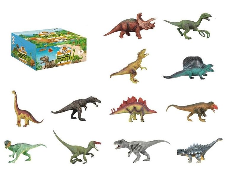 Trifox, dinozaur, figurka