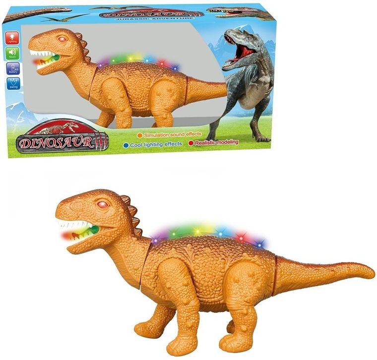 Trifox, Dinozaur, figurka interaktywna