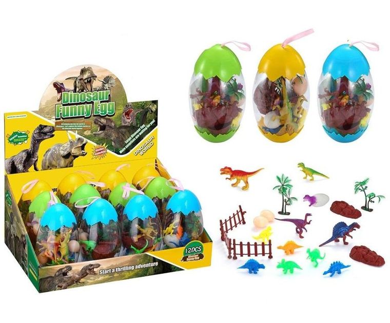 Trifox, dinozaury w jajku