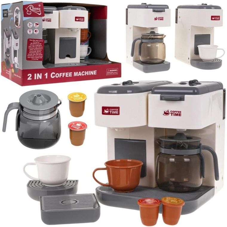 Trifox, ekspres interaktywny z akcesoriami