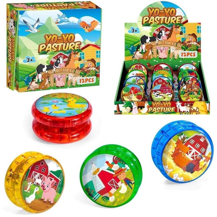 Trifox, farma, jo-jo ze światłem, 1 szt.