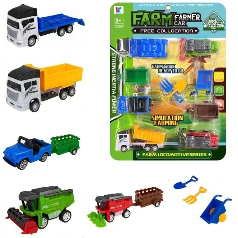 Trifox, farma, zestaw pojazdów