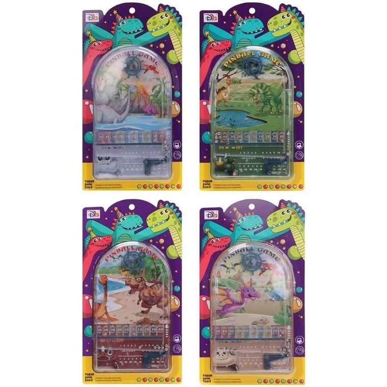 Trifox, flipper, dinozaur, gra zręcznościowa, 1 szt.