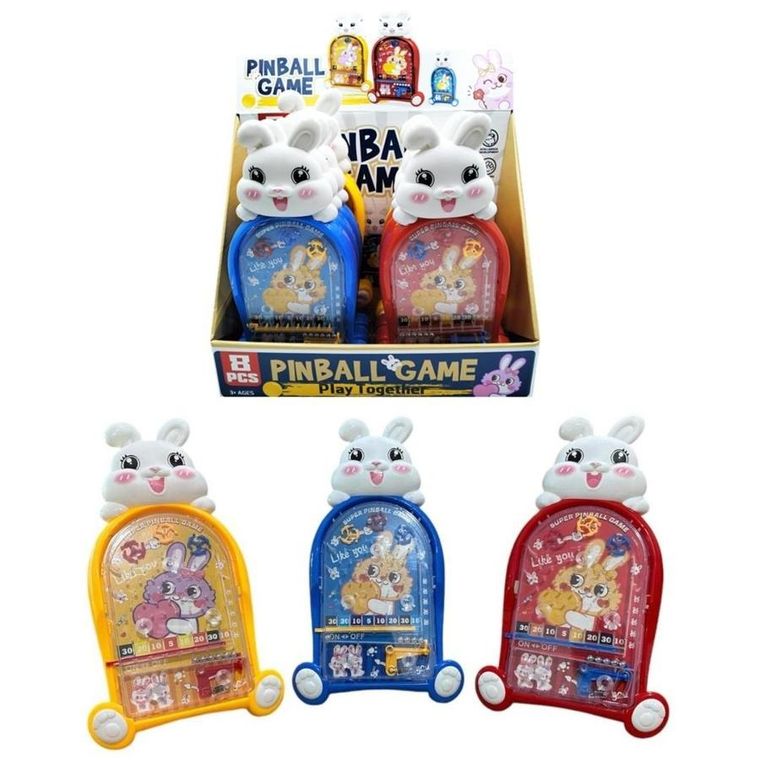 Trifox, flipper, gra zręcznościowa, królik, 1 szt.