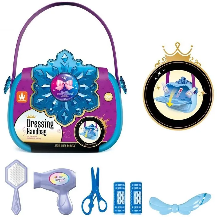 Trifox, fryzjerski zestaw piękności w torebce