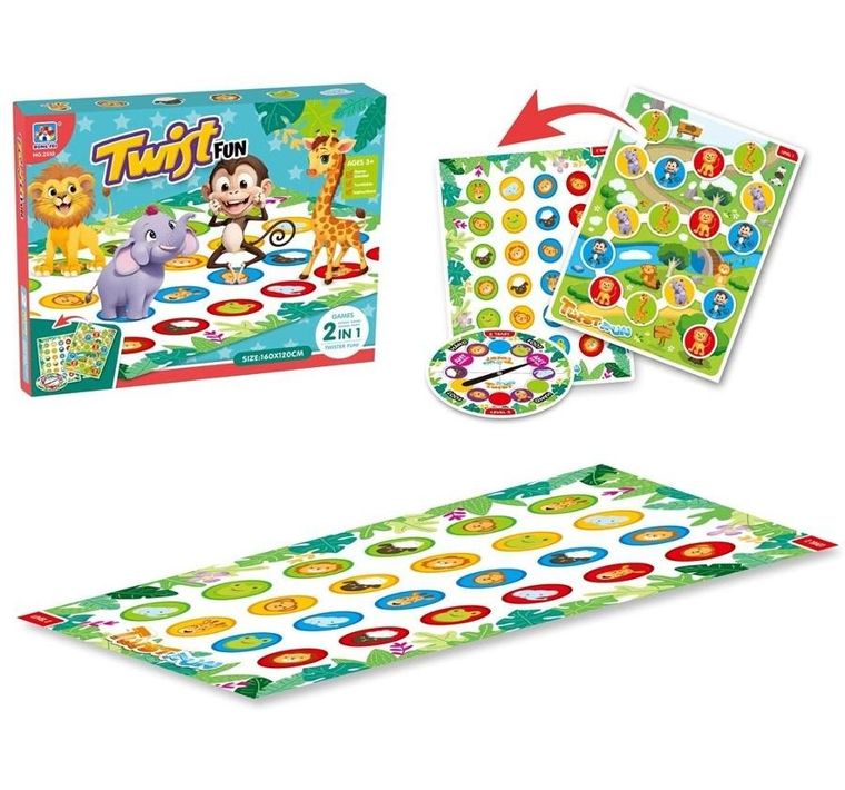 Trifox, Fwist Fun, gra zręcznościowa, 2w1