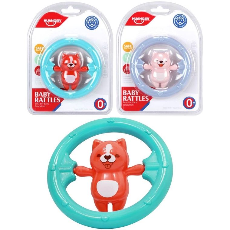 Trifox, grzechotka, piesek, 1 szt.