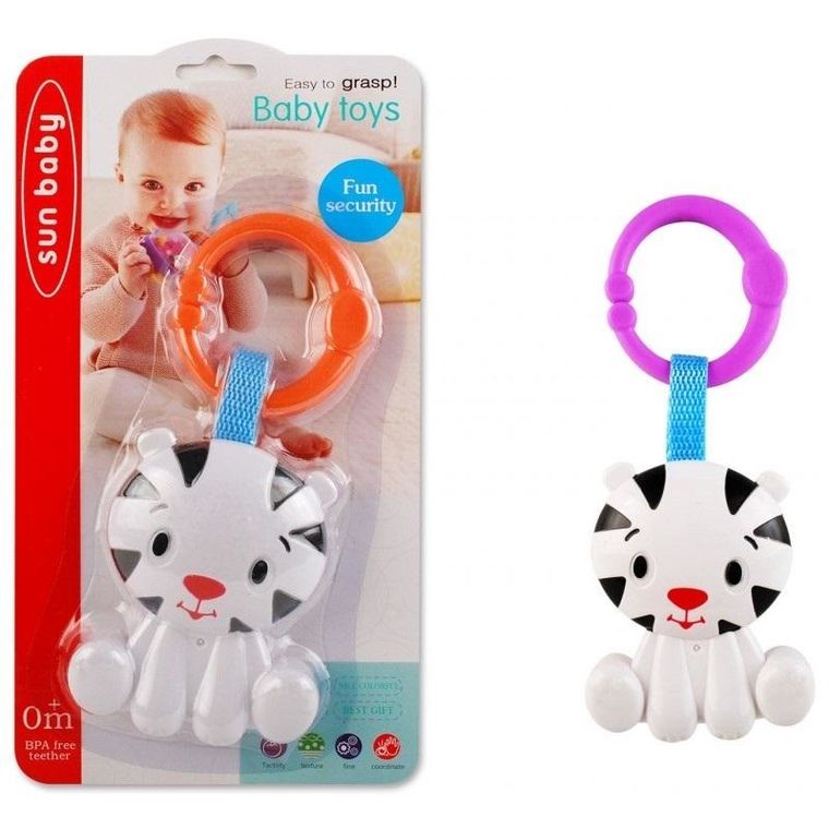 Trifox, grzechotka, tygrys