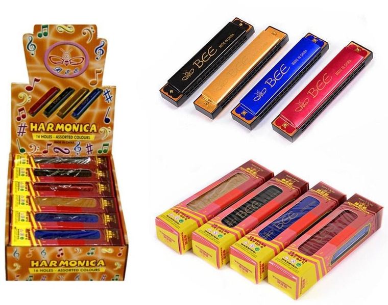 Trifox, harmonijka, organki, 16-tonowe