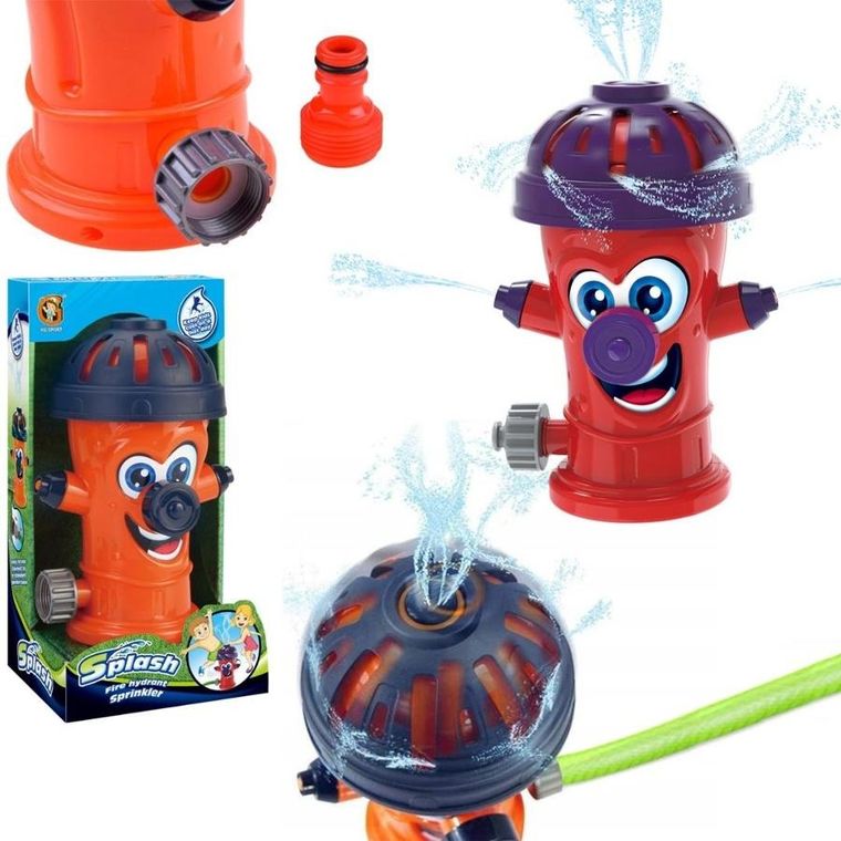 Trifox, hydrant pryskający wodą