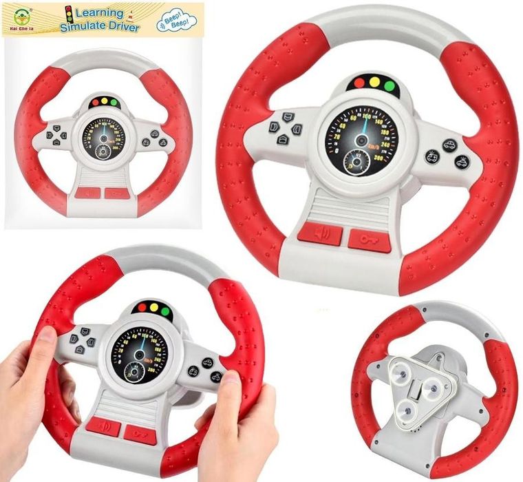 Trifox, interaktywna kierownica