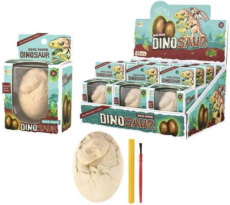 Trifox, jajko dinozaura, wykopaliska, 1 szt.