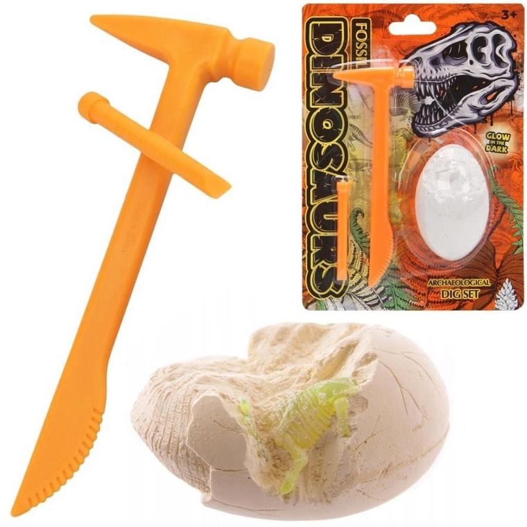 Trifox, jajko dinozaura, wykopaliska, 1 szt.