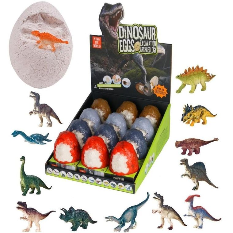 Trifox, jajko dinozaura, wykopaliska, 1 szt.
