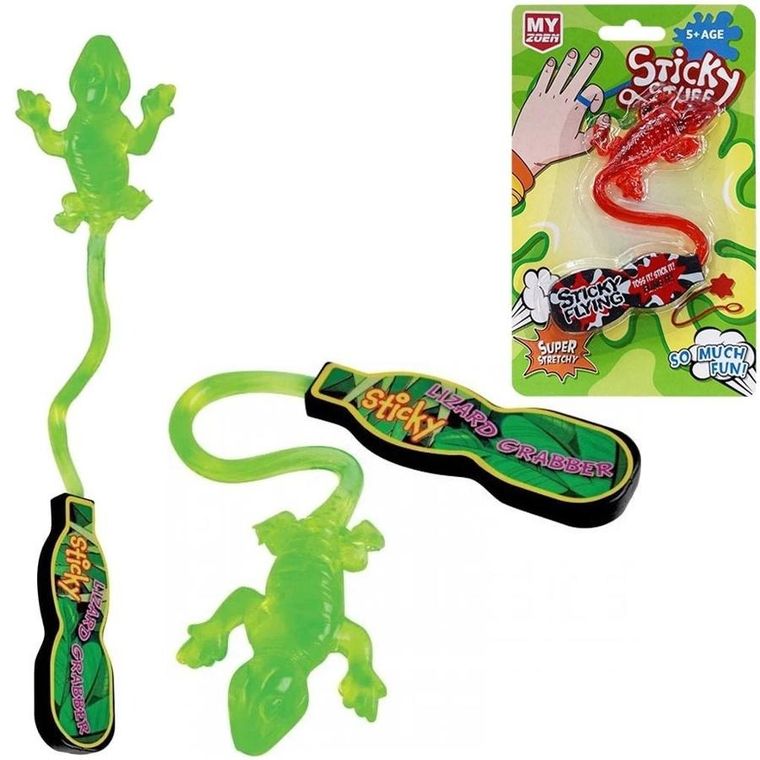 Trifox, jaszczurka żelowa, 1 szt.