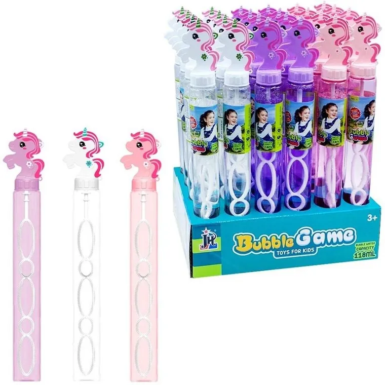 Trifox, jednorożec, bańki mydlane, 118 ml, 1 szt.