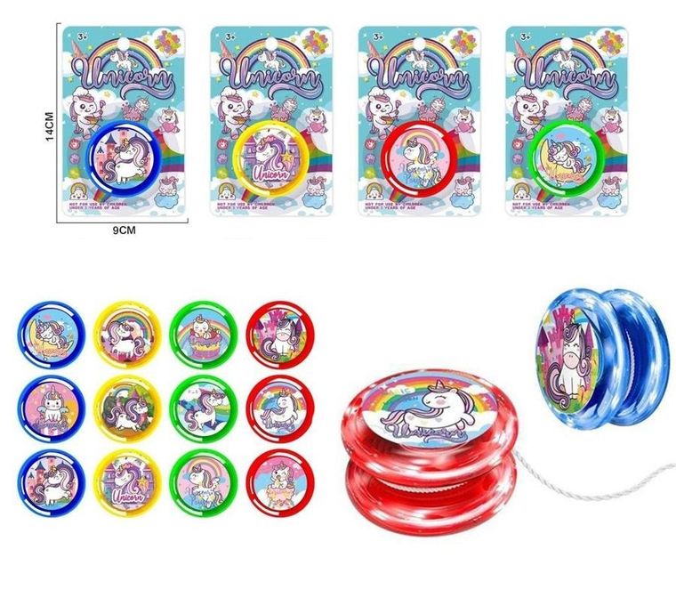 Trifox, jojo ze światłem, jednorożce, 1 szt.