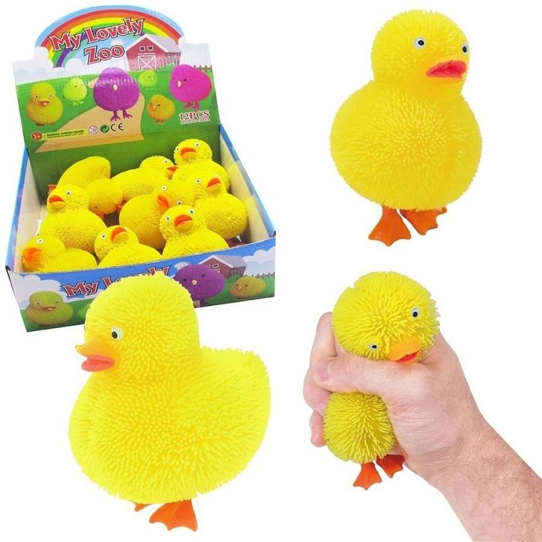 Trifox, kaczka świecąca, gniotek, 1 szt.