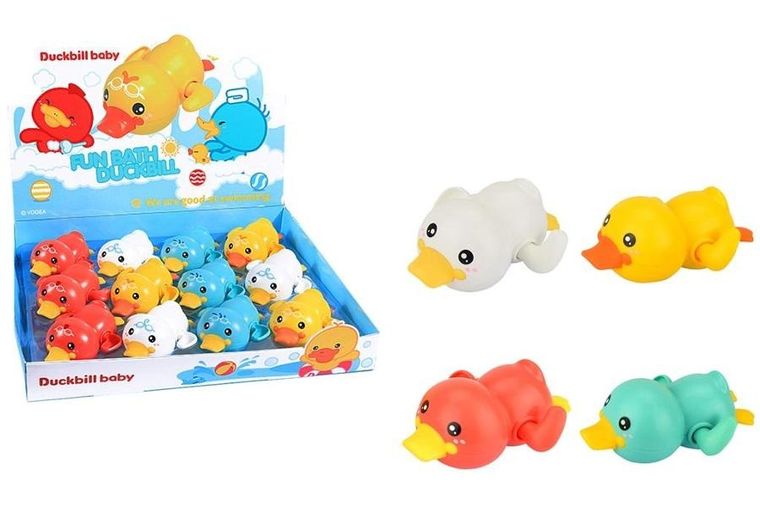 Trifox, kaczka, zabawka nakręcana do kąpieli