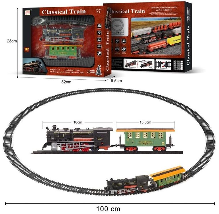 Trifox, kolejka interaktywna, 14 elementów