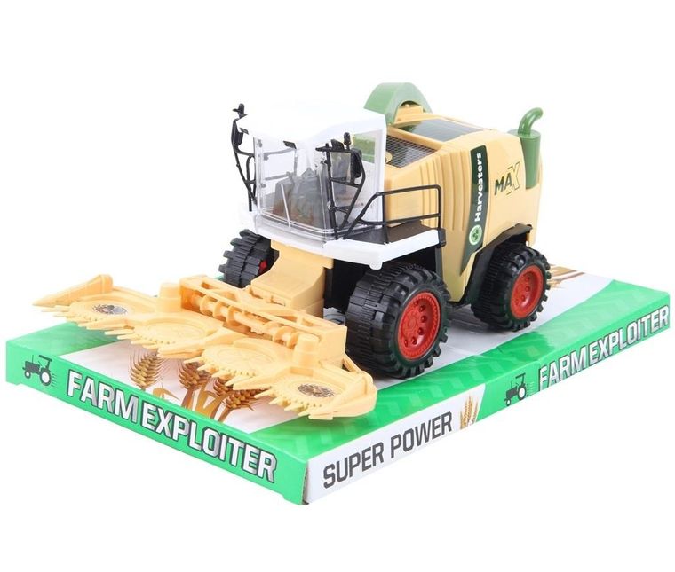 Trifox, kombajn do kukurydzy