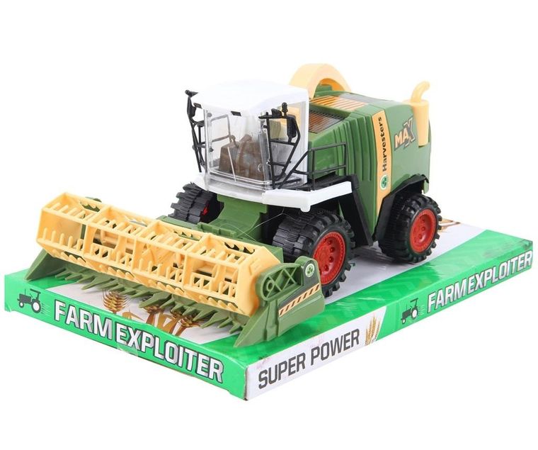 Trifox, kombajn do zboża, pojazd rolniczy