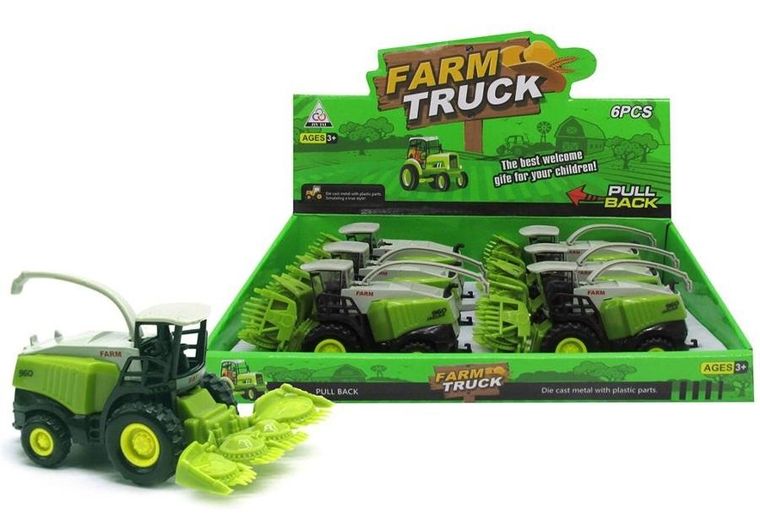 Trifox, kombajn, pojazd metalowy